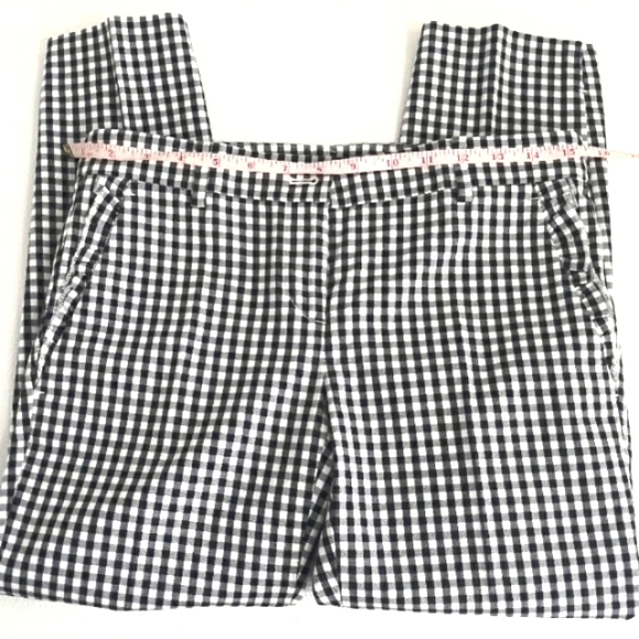 Ann Taylor Petite Plaid Pants 00 - Picture 5 of 12